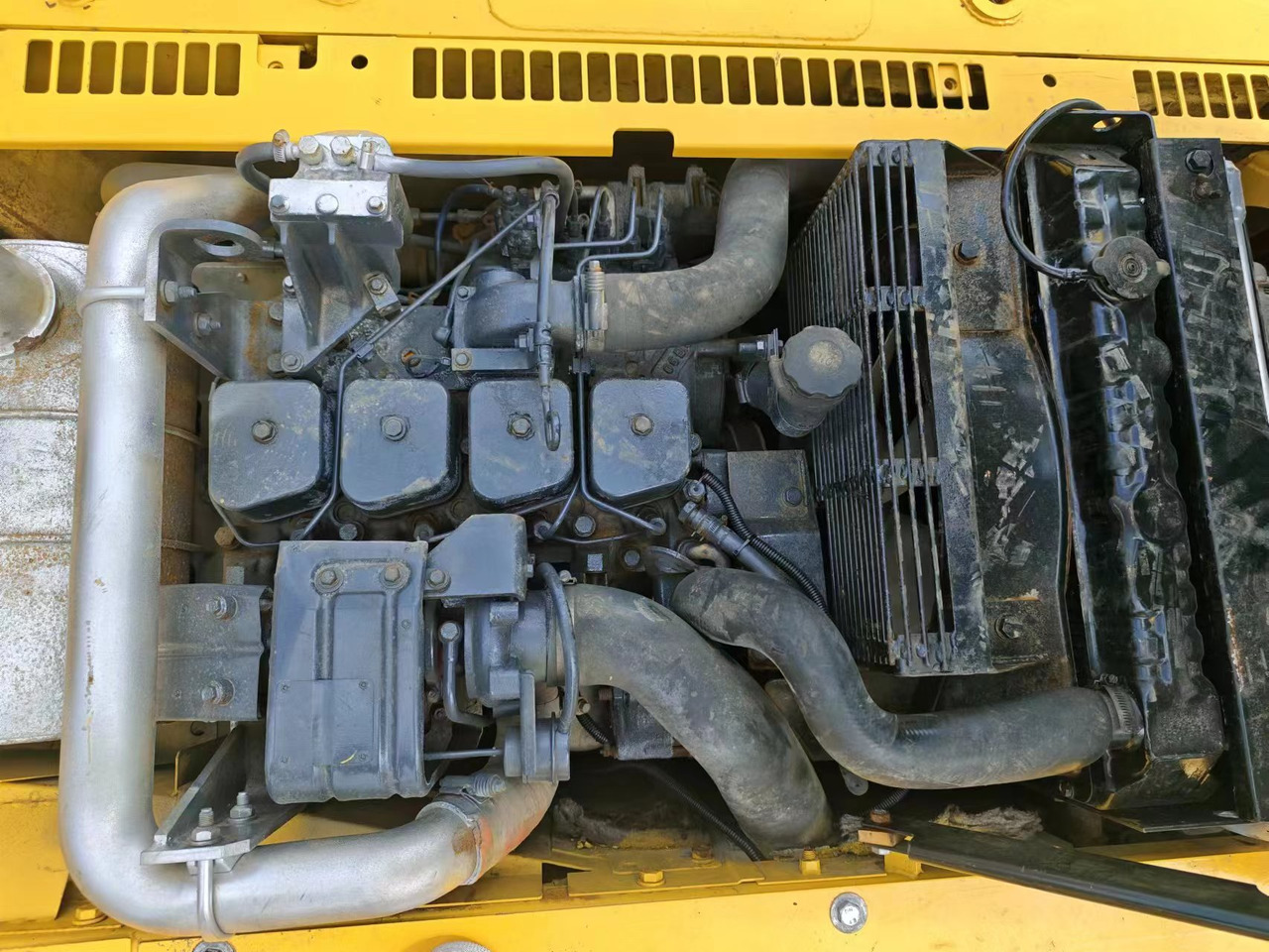 KOMATSU PC120-6 - Kettenbagger: das Bild 5 KOMATSU PC120-6 - Kettenbagger: das Bild 5