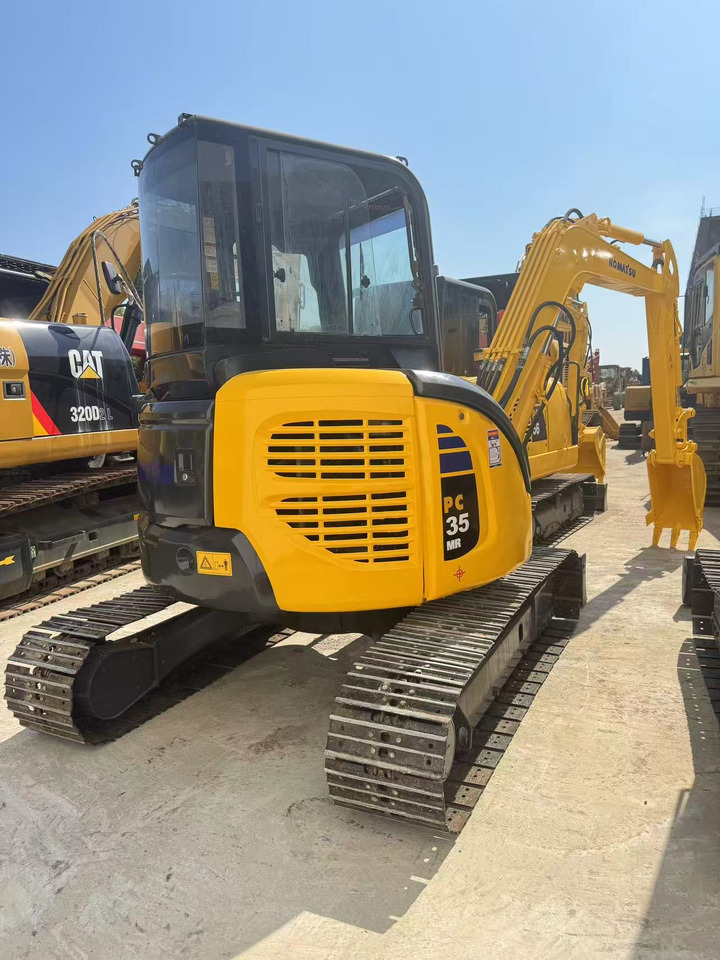 KOMATSU PC35 PC40 PC50 PC55 P60 - Minibagger: das Bild 1 KOMATSU PC35 PC40 PC50 PC55 P60 - Minibagger: das Bild 1