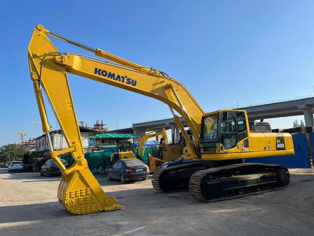 KOMATSU PC400-8 - Kettenbagger: das Bild 1 KOMATSU PC400-8 - Kettenbagger: das Bild 1