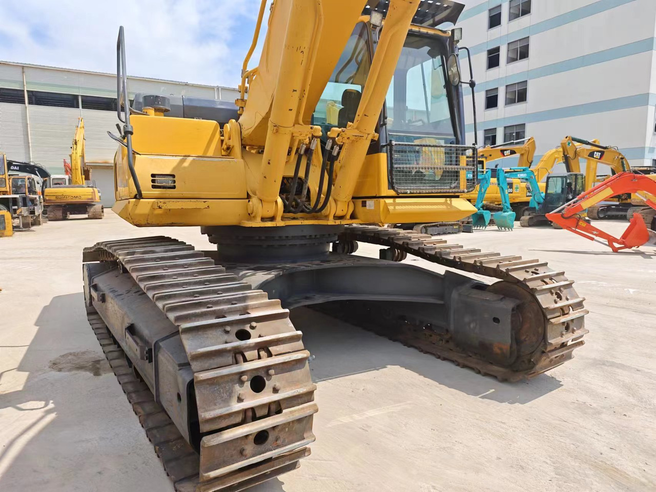 KOMATSU PC400-8R - Kettenbagger: das Bild 4 KOMATSU PC400-8R - Kettenbagger: das Bild 4