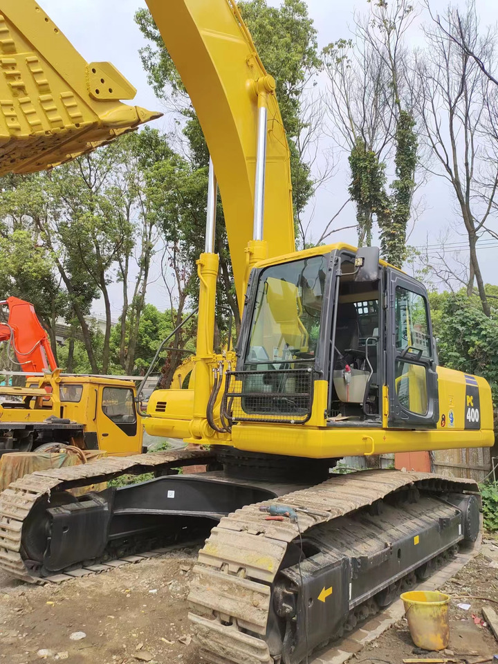 KOMATSU PC400-8R - Kettenbagger: das Bild 1 KOMATSU PC400-8R - Kettenbagger: das Bild 1