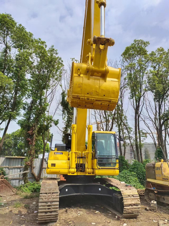 KOMATSU PC400-8R - Kettenbagger: das Bild 2 KOMATSU PC400-8R - Kettenbagger: das Bild 2