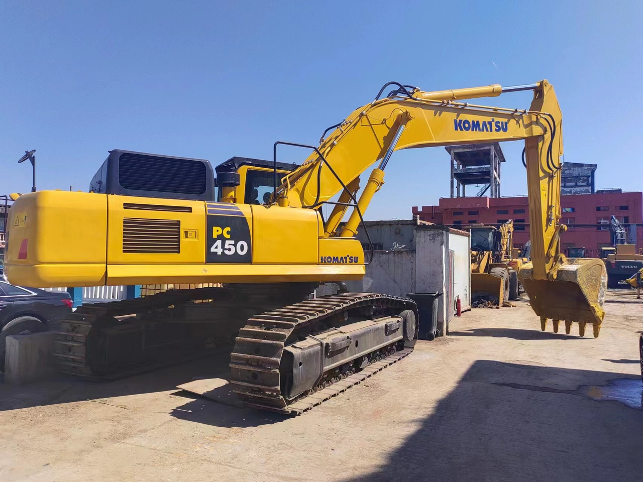 KOMATSU PC450-8 - Kettenbagger: das Bild 1 KOMATSU PC450-8 - Kettenbagger: das Bild 1