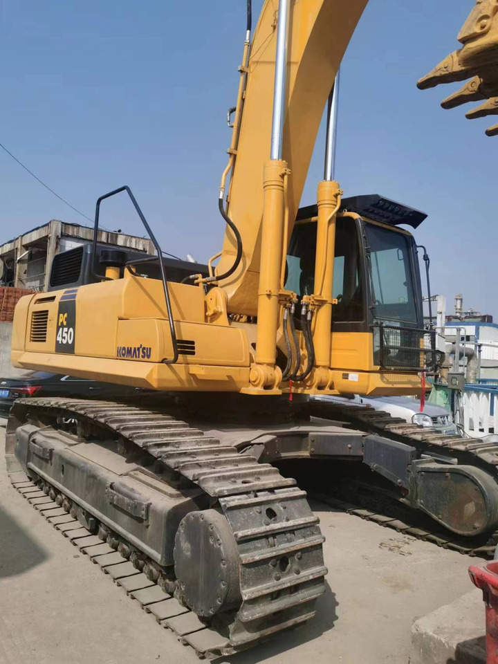KOMATSU PC450-8 - Kettenbagger: das Bild 4 KOMATSU PC450-8 - Kettenbagger: das Bild 4