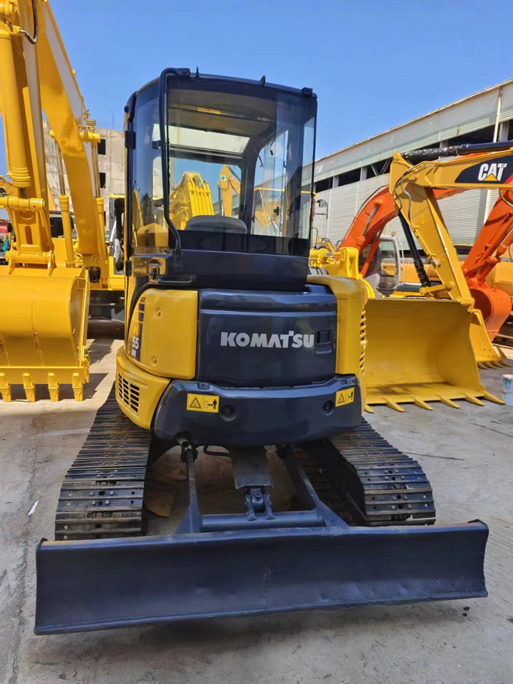 KOMATSU PC55MR - Minibagger: das Bild 3 KOMATSU PC55MR - Minibagger: das Bild 3