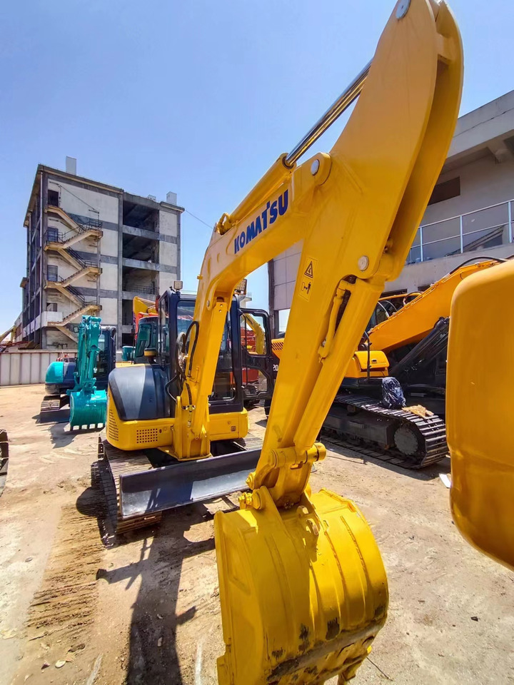 KOMATSU PC55MR - Minibagger: das Bild 5 KOMATSU PC55MR - Minibagger: das Bild 5