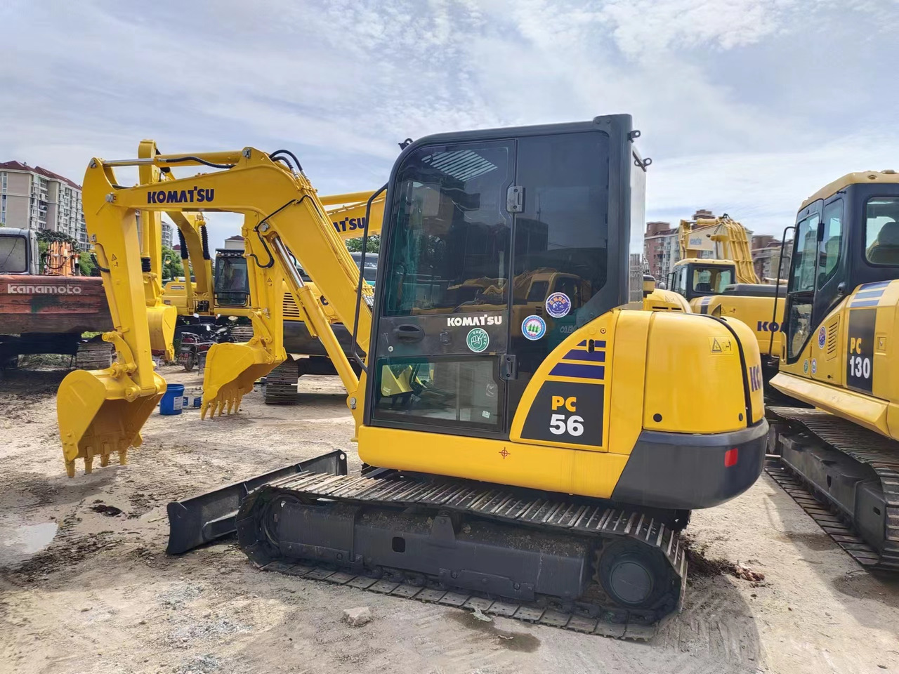 KOMATSU PC56 komatsu mini excavator PC55 PC60 - Minibagger: das Bild 2 KOMATSU PC56 komatsu mini excavator PC55 PC60 - Minibagger: das Bild 2
