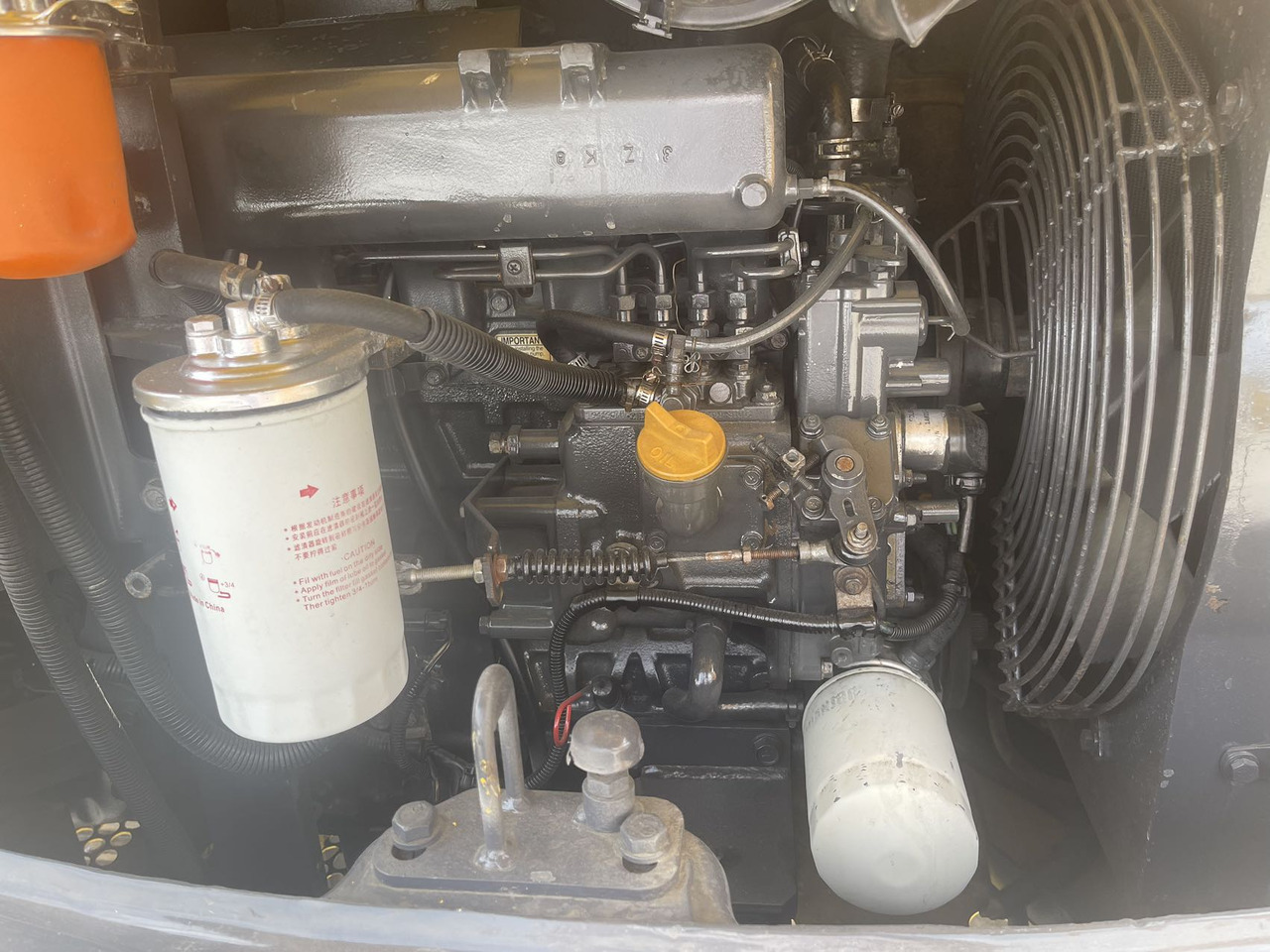 KOMATSU PC58 PC55 PC60 - Minibagger: das Bild 5 KOMATSU PC58 PC55 PC60 - Minibagger: das Bild 5