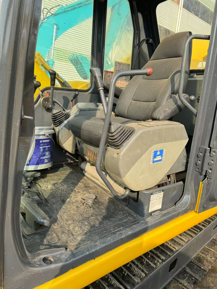 Kettenbagger KOMATSU PC60-7: das Bild 9