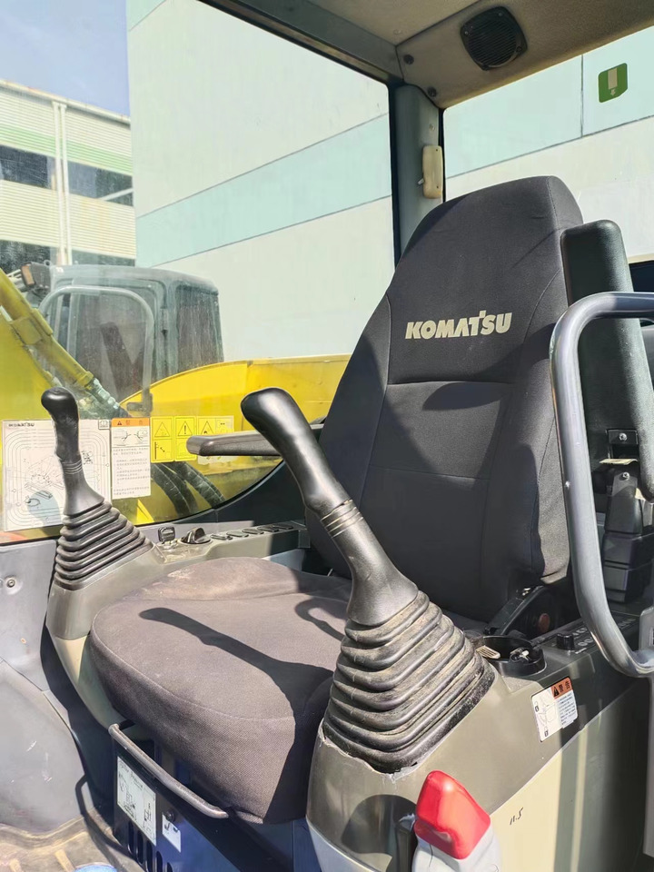 Minibagger KOMATSU PC60-8: das Bild 9