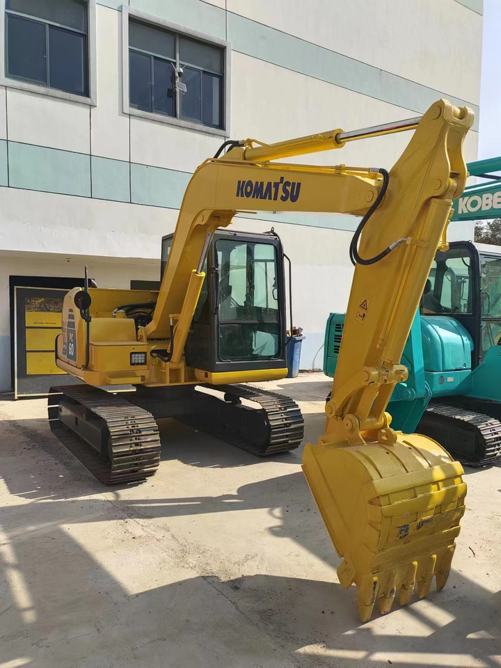 KOMATSU PC60-8 PC70-8 PC55 PC60 PC58 - Minibagger: das Bild 2 KOMATSU PC60-8 PC70-8 PC55 PC60 PC58 - Minibagger: das Bild 2