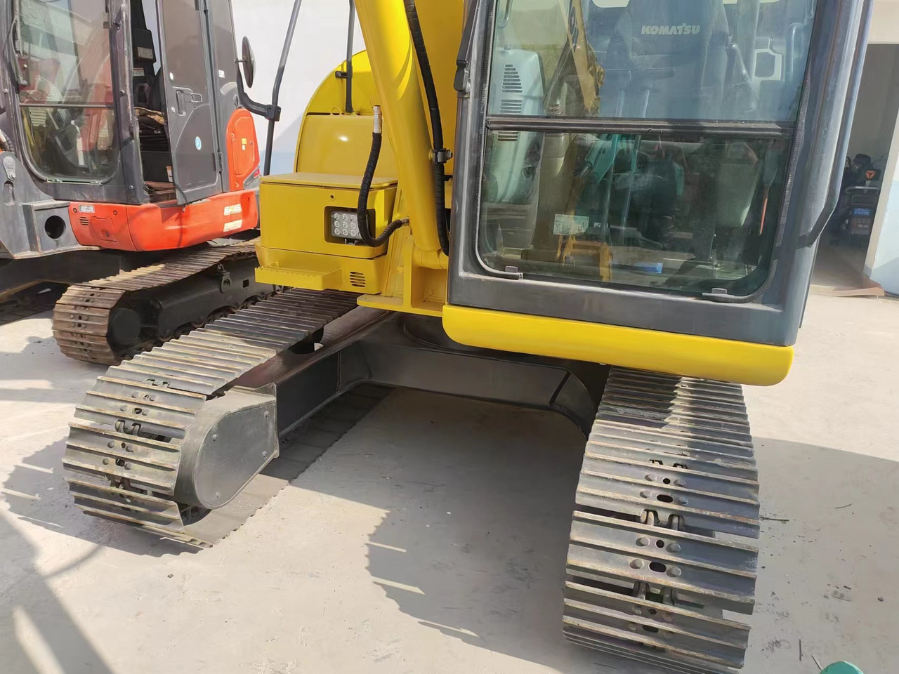 KOMATSU PC60-8 PC70-8 PC55 PC60 PC58 - Minibagger: das Bild 4 KOMATSU PC60-8 PC70-8 PC55 PC60 PC58 - Minibagger: das Bild 4