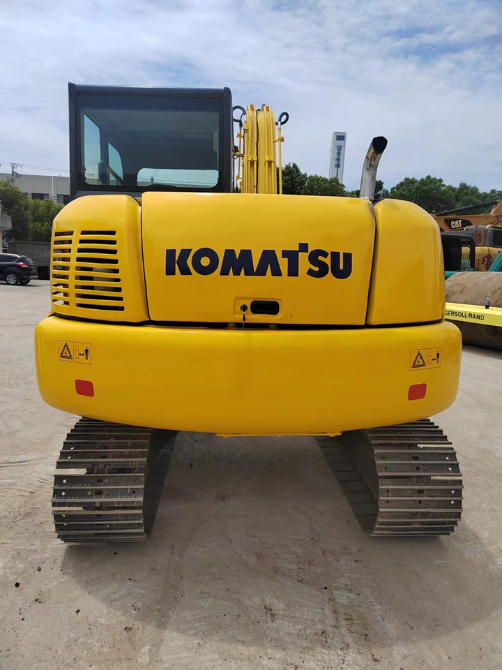 KOMATSU PC70-8 - Kettenbagger: das Bild 3 KOMATSU PC70-8 - Kettenbagger: das Bild 3