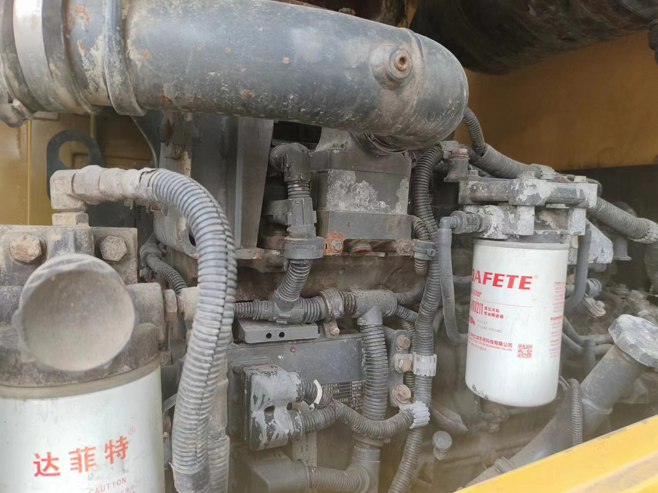 KOMATSU WA380-6 - Radlader: das Bild 4 KOMATSU WA380-6 - Radlader: das Bild 4