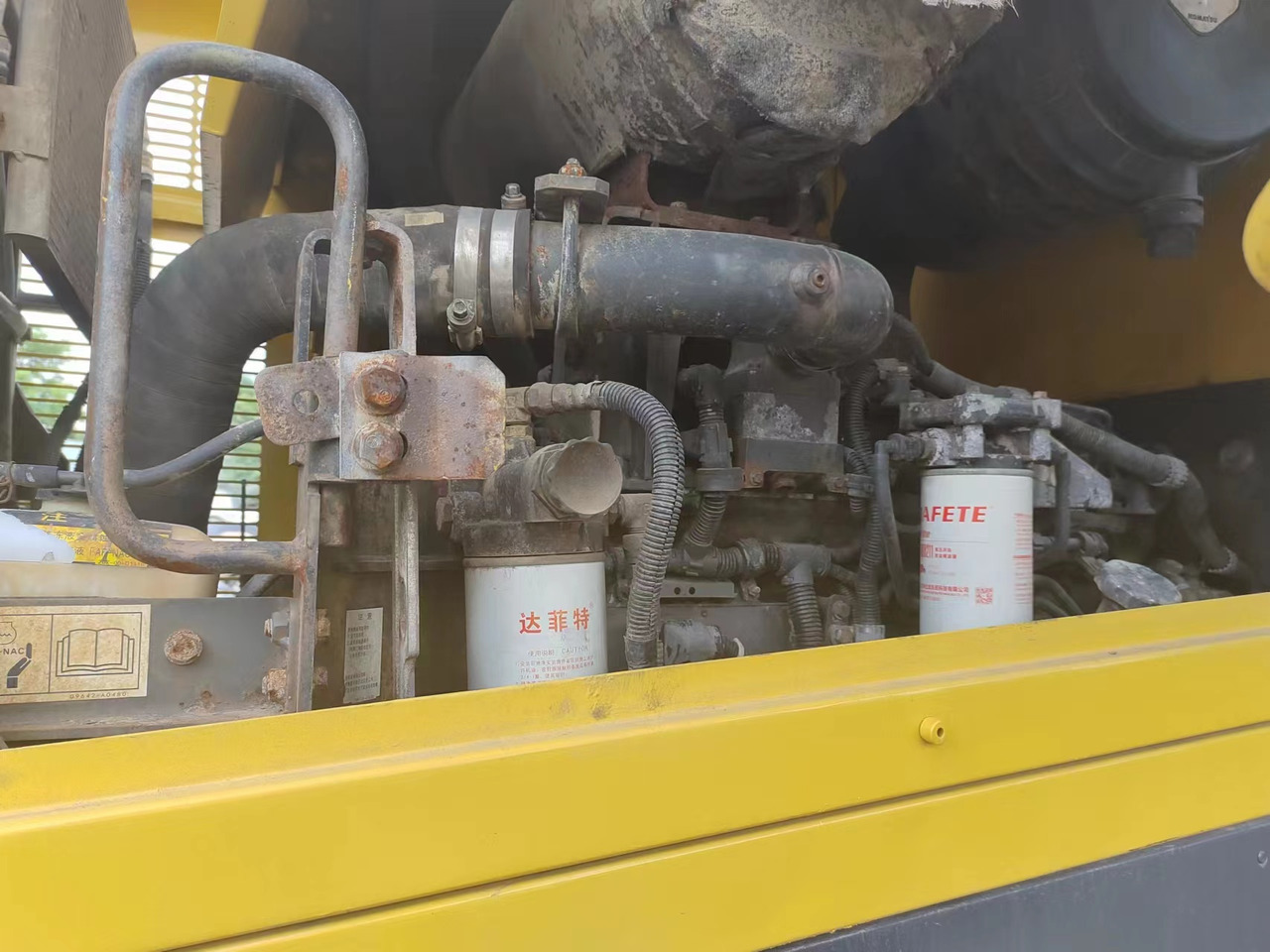 KOMATSU WA380-6 - Radlader: das Bild 5 KOMATSU WA380-6 - Radlader: das Bild 5