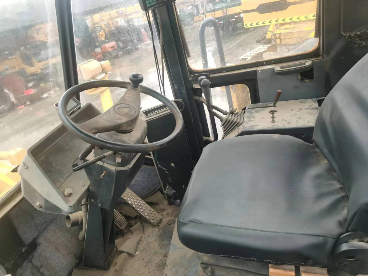 KOMATSU WA470 - Radlader: das Bild 3 KOMATSU WA470 - Radlader: das Bild 3