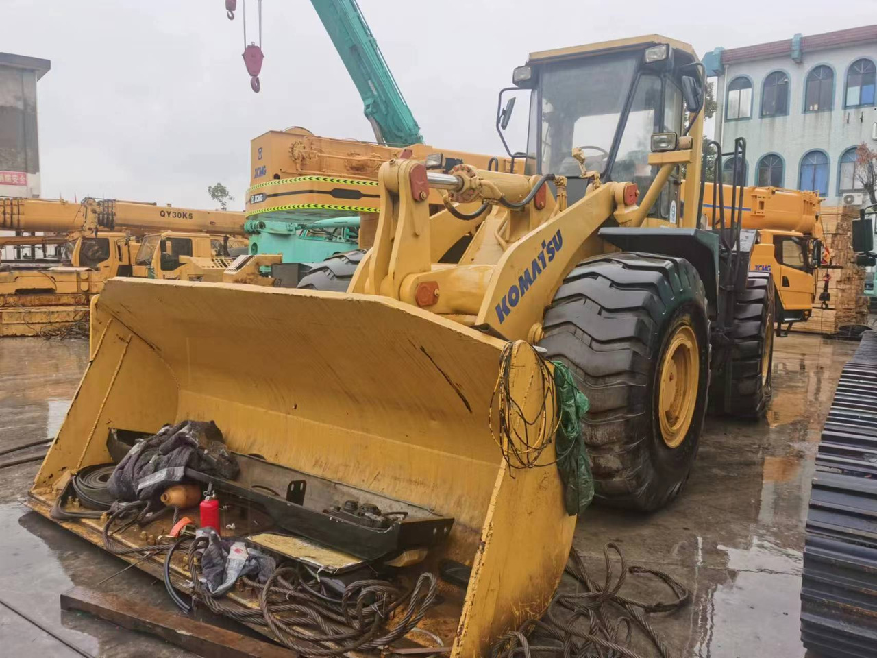 KOMATSU WA470 - Radlader: das Bild 1 KOMATSU WA470 - Radlader: das Bild 1