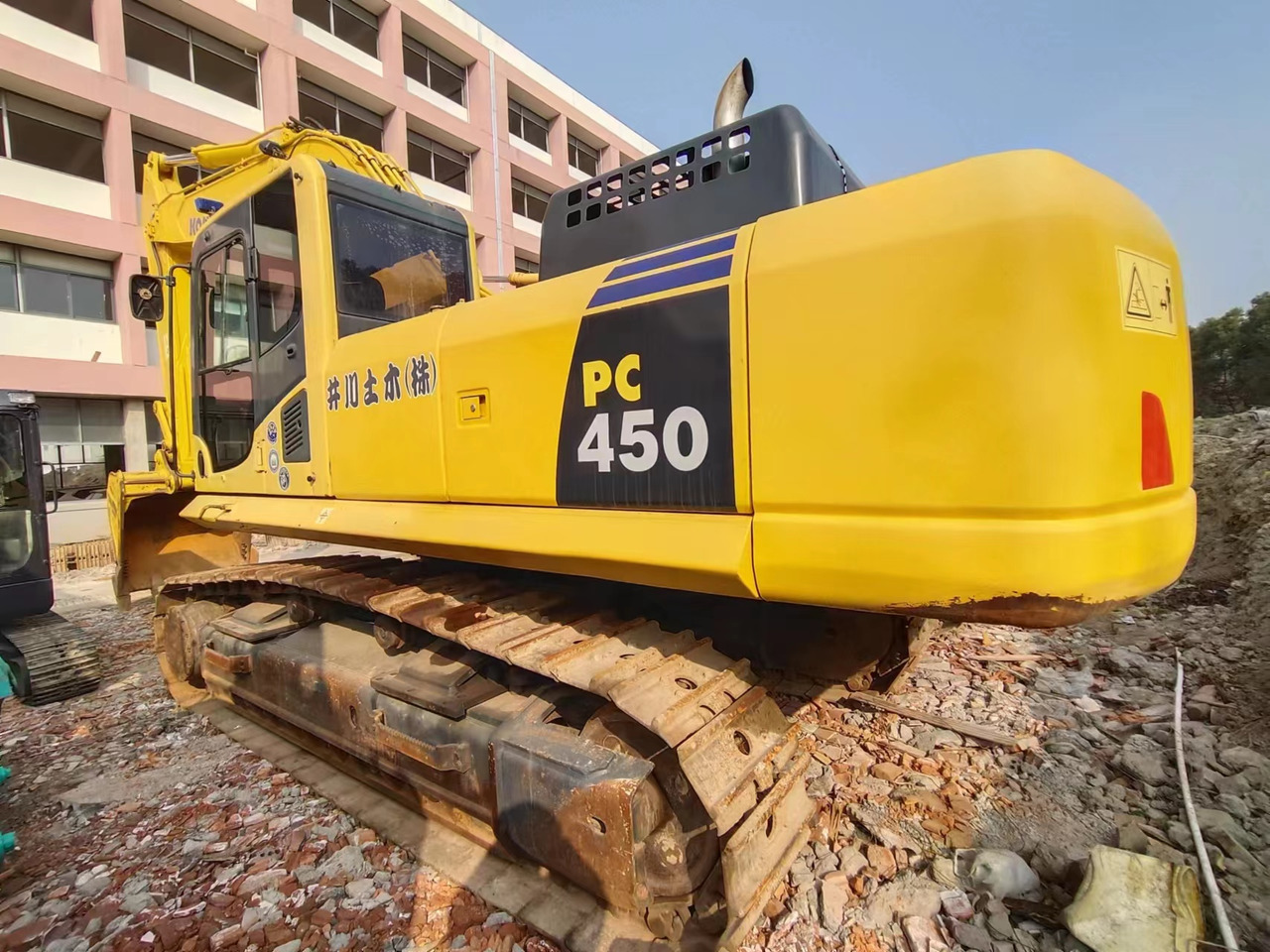 KOMATSU pc450-8 - Kettenbagger: das Bild 3 KOMATSU pc450-8 - Kettenbagger: das Bild 3