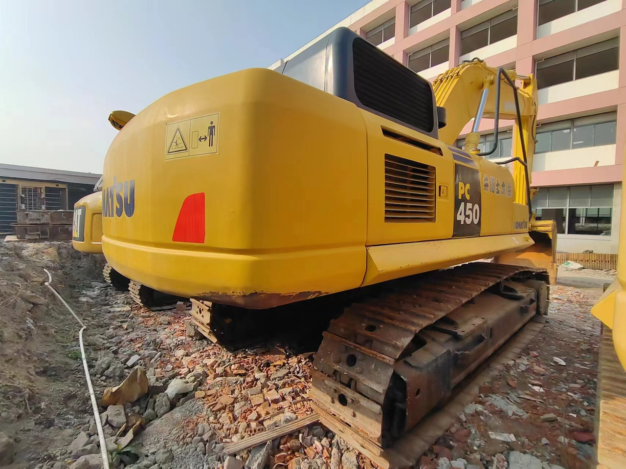 KOMATSU pc450-8 - Kettenbagger: das Bild 4 KOMATSU pc450-8 - Kettenbagger: das Bild 4