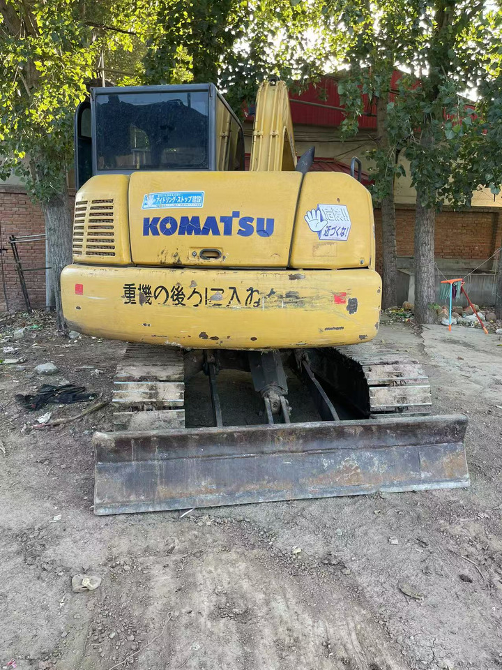 KOMATSU pc70-8 - Minibagger: das Bild 3 KOMATSU pc70-8 - Minibagger: das Bild 3