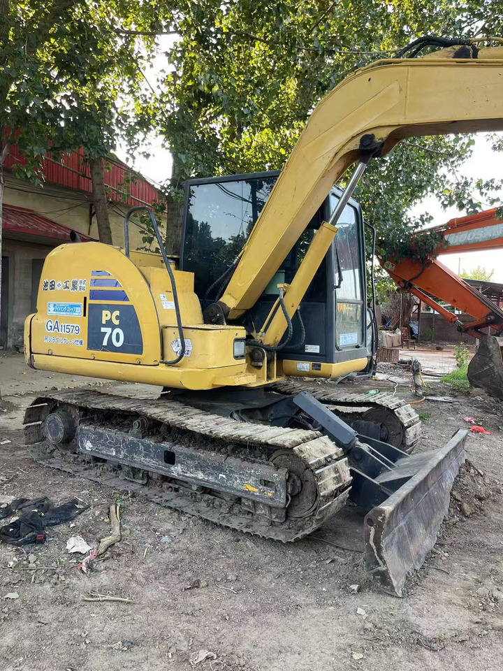KOMATSU pc70-8 - Minibagger: das Bild 1 KOMATSU pc70-8 - Minibagger: das Bild 1