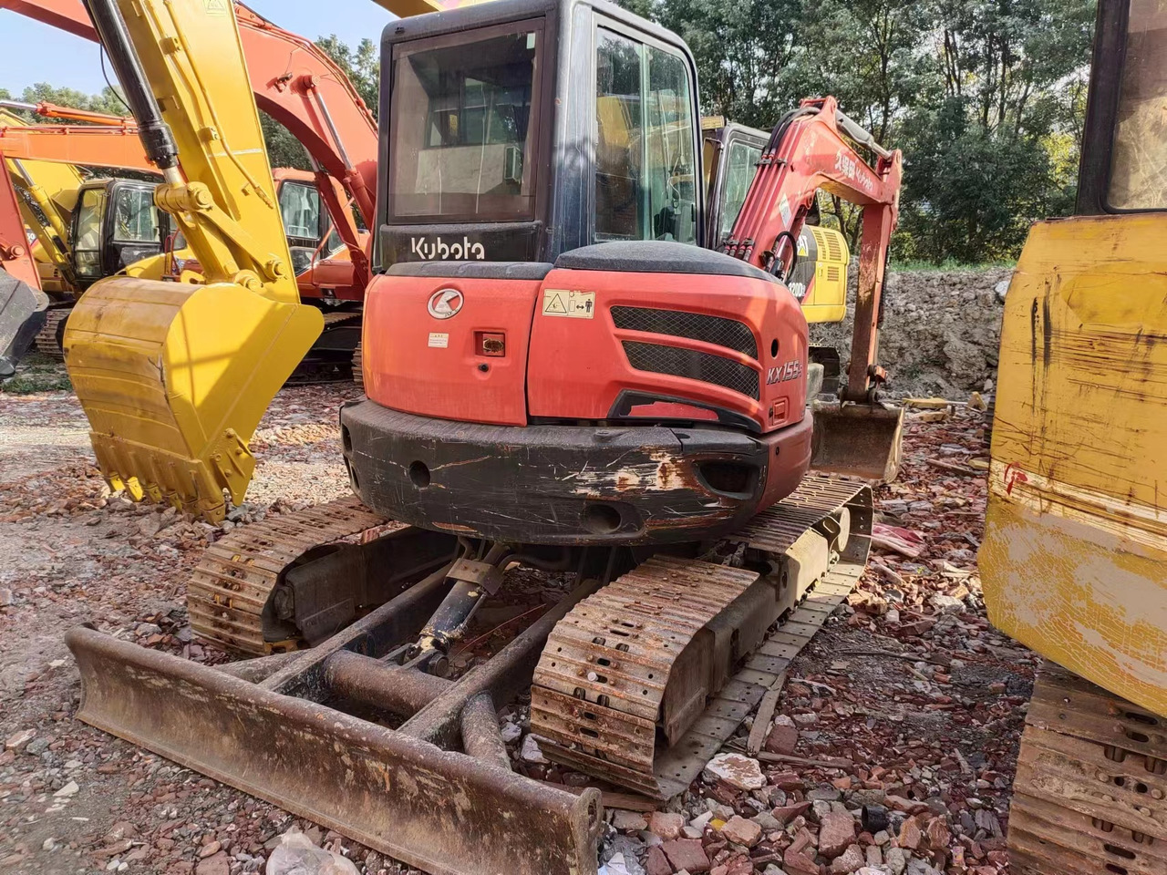 KUBOTA KX155-5 - Minibagger: das Bild 3 KUBOTA KX155-5 - Minibagger: das Bild 3