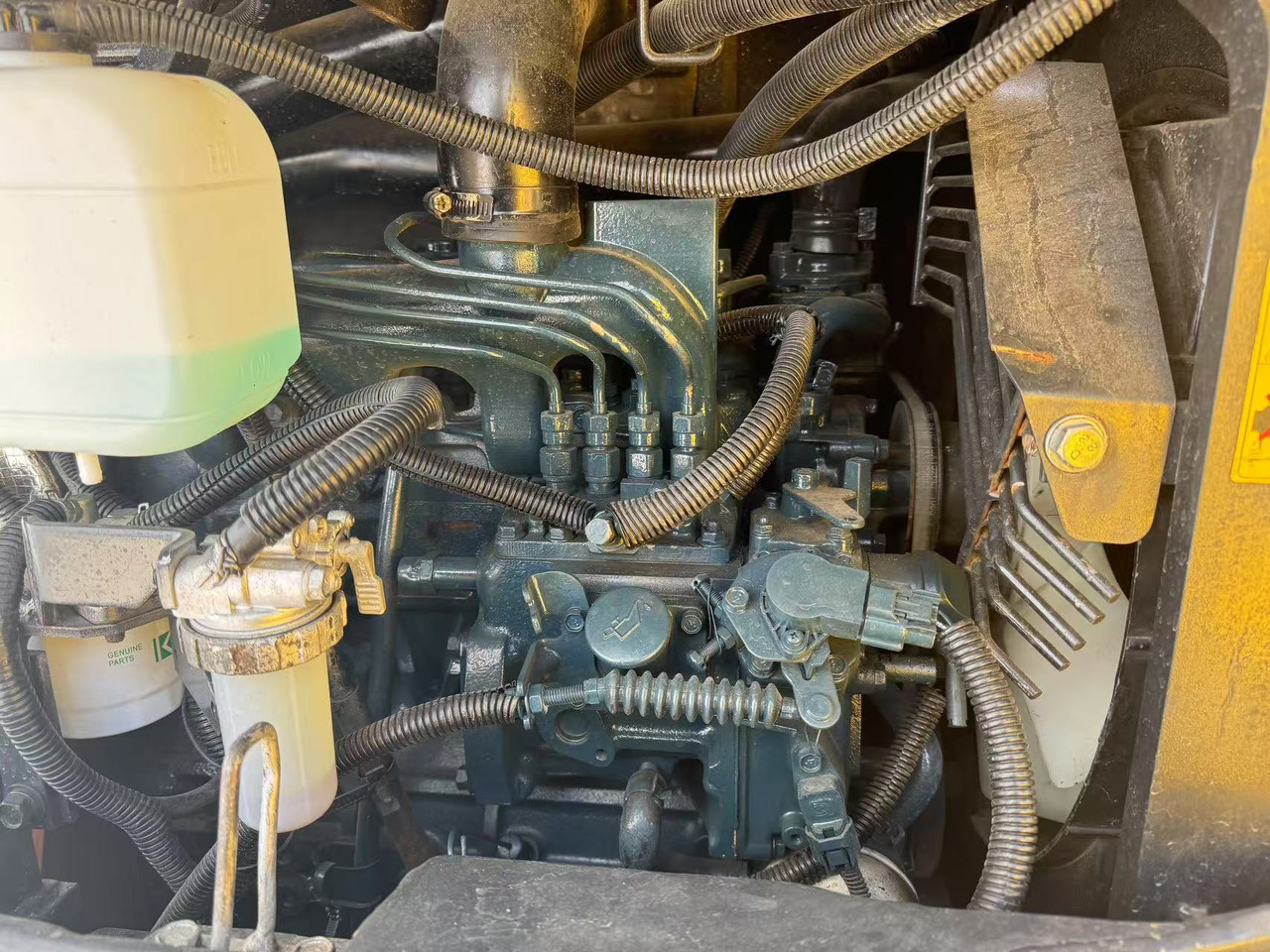 KUBOTA U55-4 - Minibagger: das Bild 4 KUBOTA U55-4 - Minibagger: das Bild 4