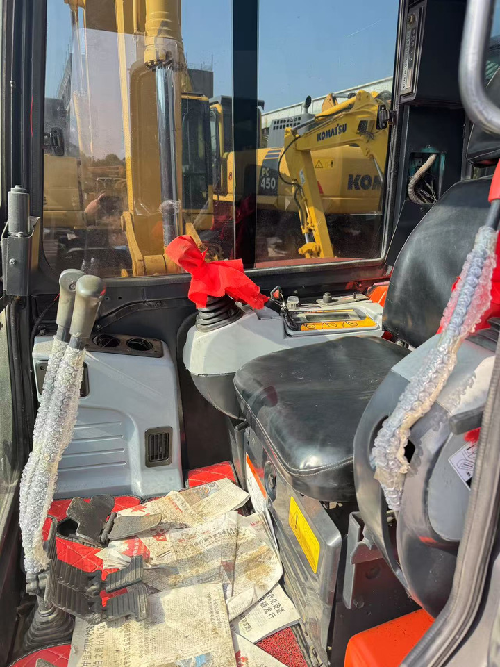 KUBOTA U55-4 - Minibagger: das Bild 3 KUBOTA U55-4 - Minibagger: das Bild 3