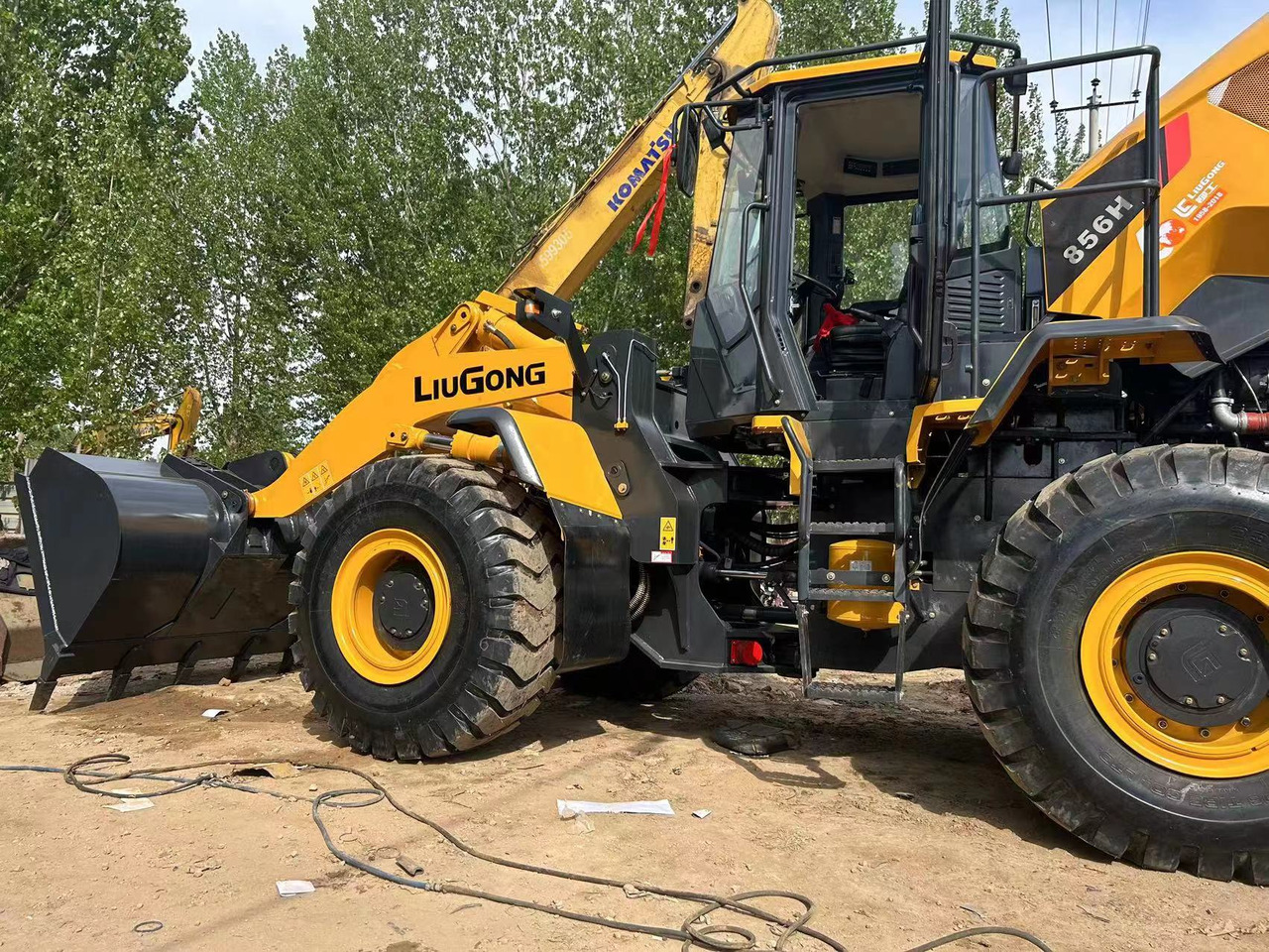 LIUGONG 856H - Radlader: das Bild 2 LIUGONG 856H - Radlader: das Bild 2