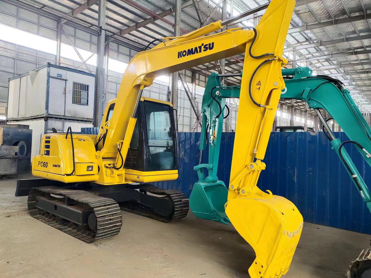 PC60-7 - Minibagger: das Bild 1 PC60-7 - Minibagger: das Bild 1