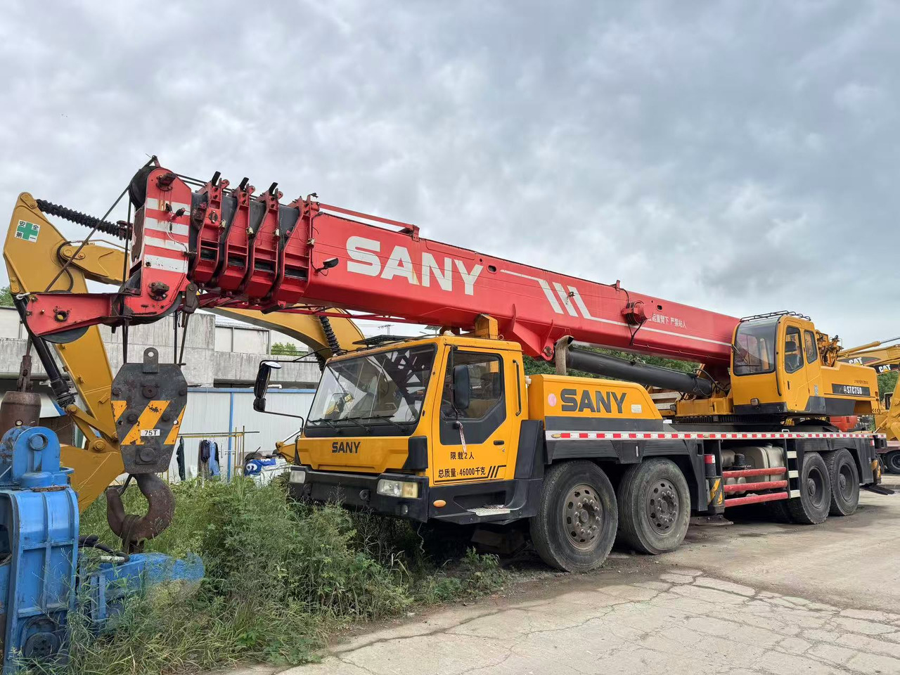 SANY STC750 - Kran: das Bild 2 SANY STC750 - Kran: das Bild 2
