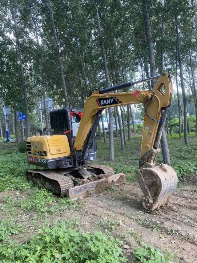 SANY SY60C - Minibagger: das Bild 2 SANY SY60C - Minibagger: das Bild 2