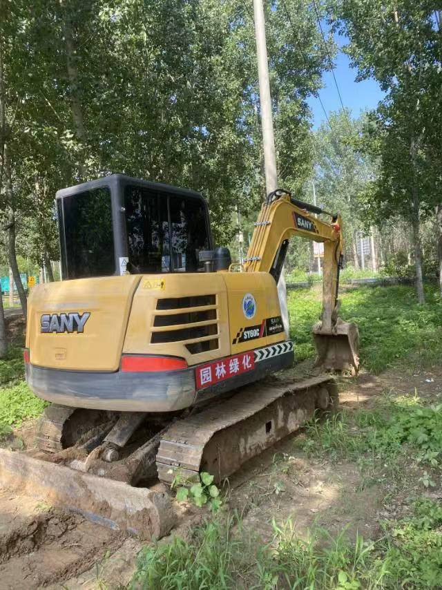 SANY SY60C - Minibagger: das Bild 4 SANY SY60C - Minibagger: das Bild 4