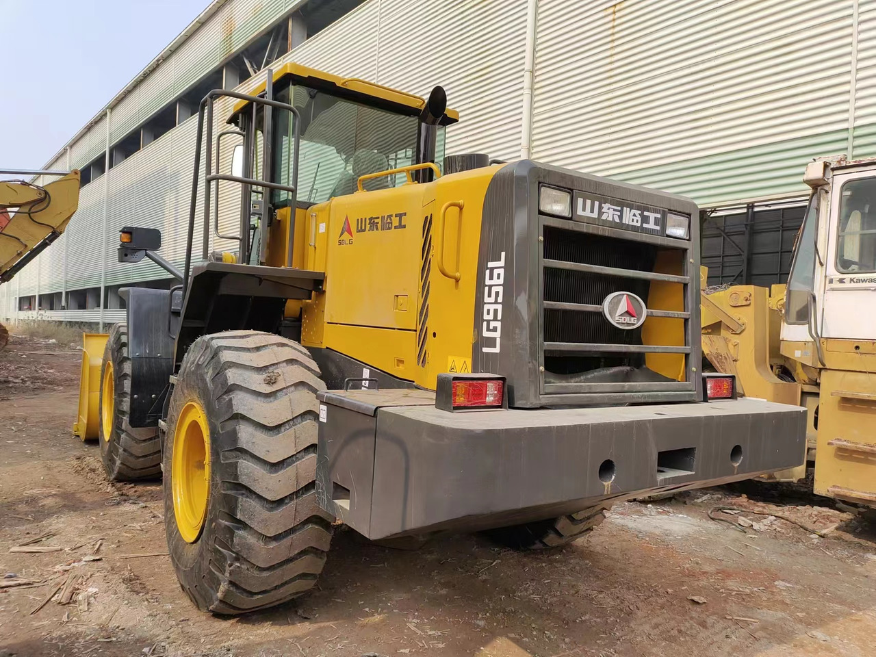 SDLG LG956L with CAT engine - Radlader: das Bild 2 SDLG LG956L with CAT engine - Radlader: das Bild 2