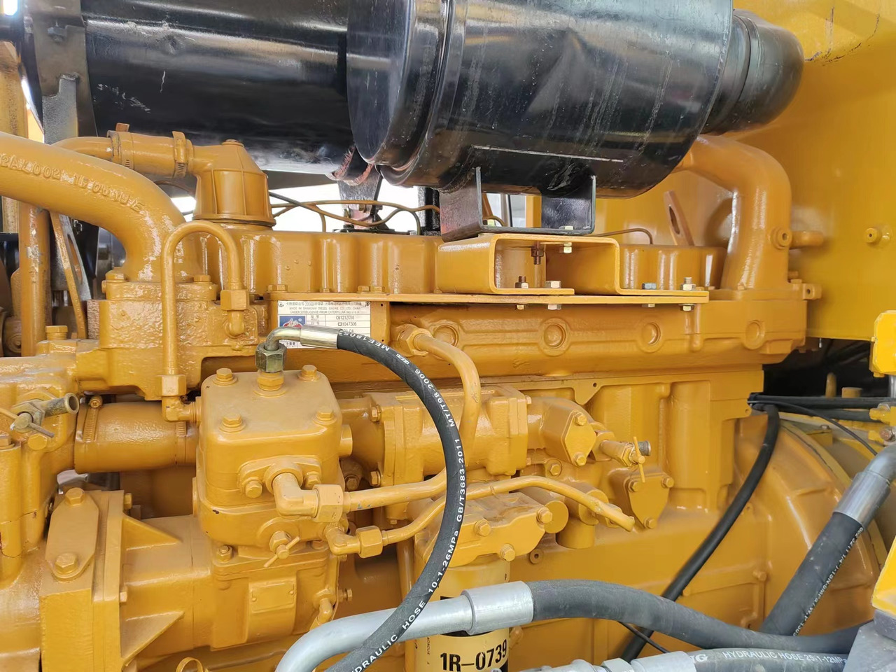 SDLG LG956L with CAT engine - Radlader: das Bild 4 SDLG LG956L with CAT engine - Radlader: das Bild 4