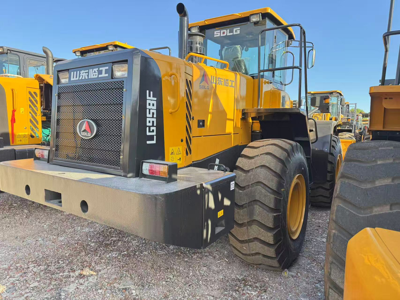 SDLG LG958F - Radlader: das Bild 2 SDLG LG958F - Radlader: das Bild 2