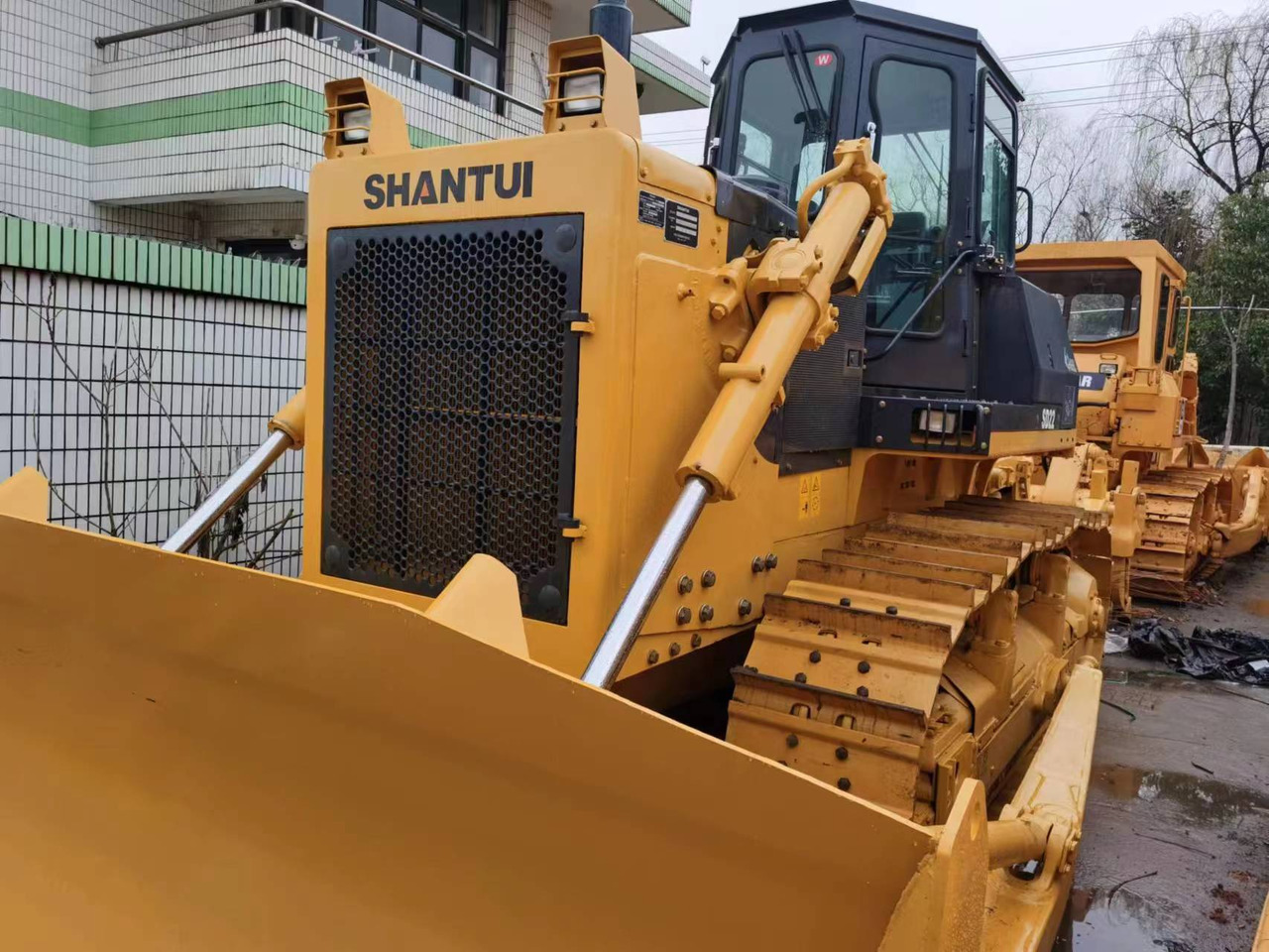 SHANTUI SD22 - Bulldozer: das Bild 2 SHANTUI SD22 - Bulldozer: das Bild 2