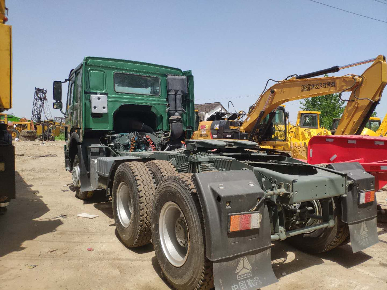 HOWO 420 - Sattelzugmaschine: das Bild 4 HOWO 420 - Sattelzugmaschine: das Bild 4