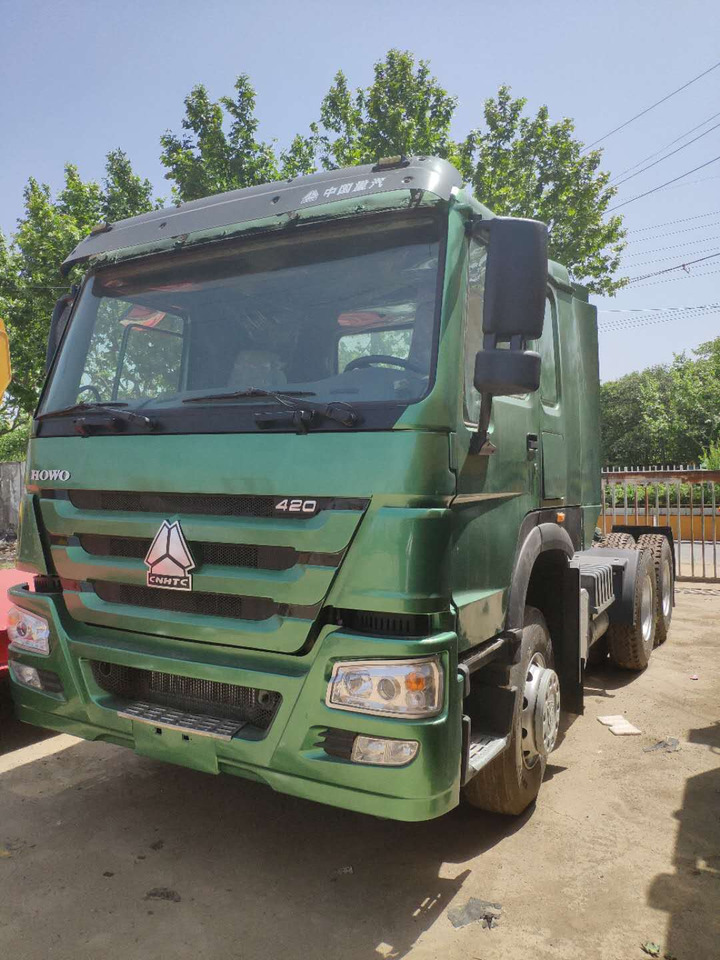 HOWO 420 - Sattelzugmaschine: das Bild 2 HOWO 420 - Sattelzugmaschine: das Bild 2