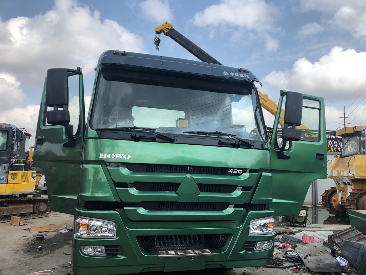 HOWO 420 - Sattelzugmaschine: das Bild 2 HOWO 420 - Sattelzugmaschine: das Bild 2