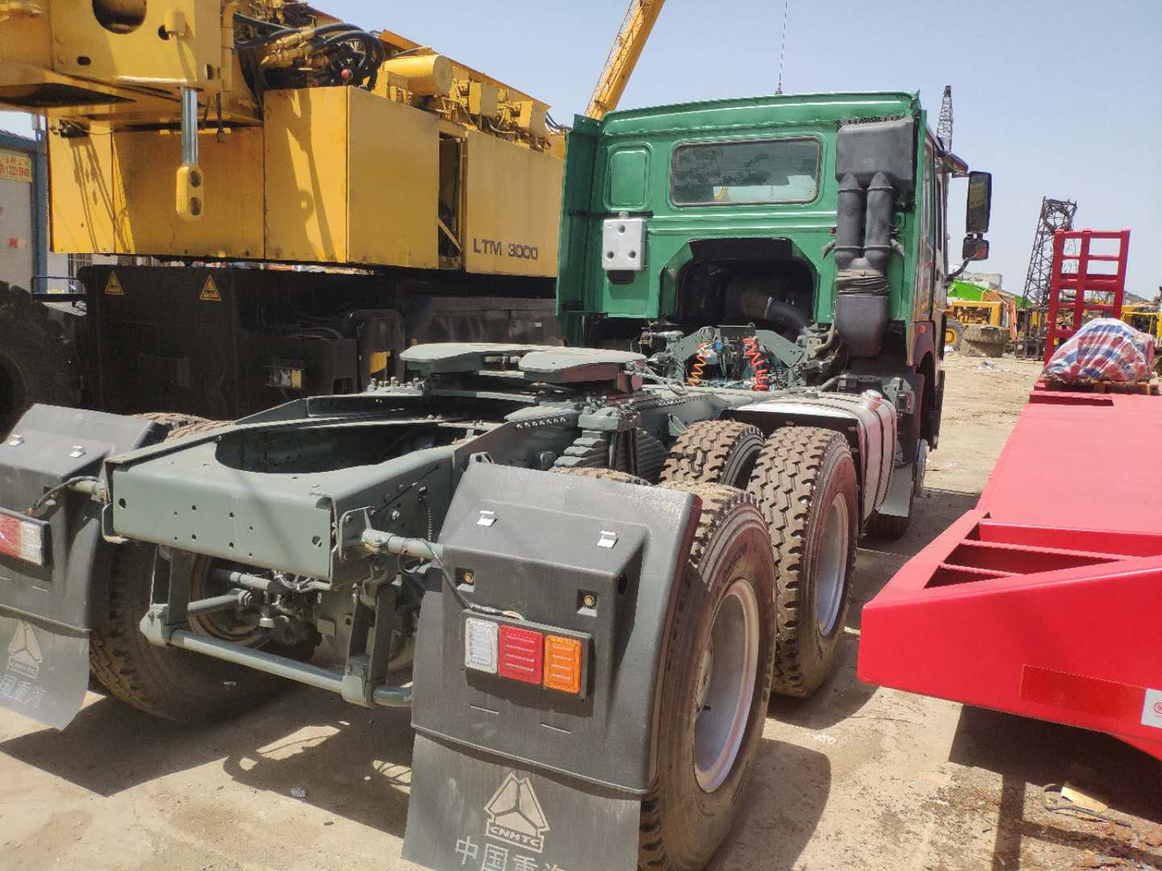 HOWO 420 - Sattelzugmaschine: das Bild 3 HOWO 420 - Sattelzugmaschine: das Bild 3