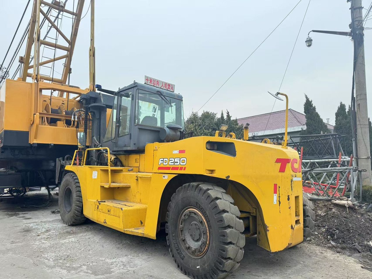 TCM FD250 - Dieselstapler: das Bild 2 TCM FD250 - Dieselstapler: das Bild 2