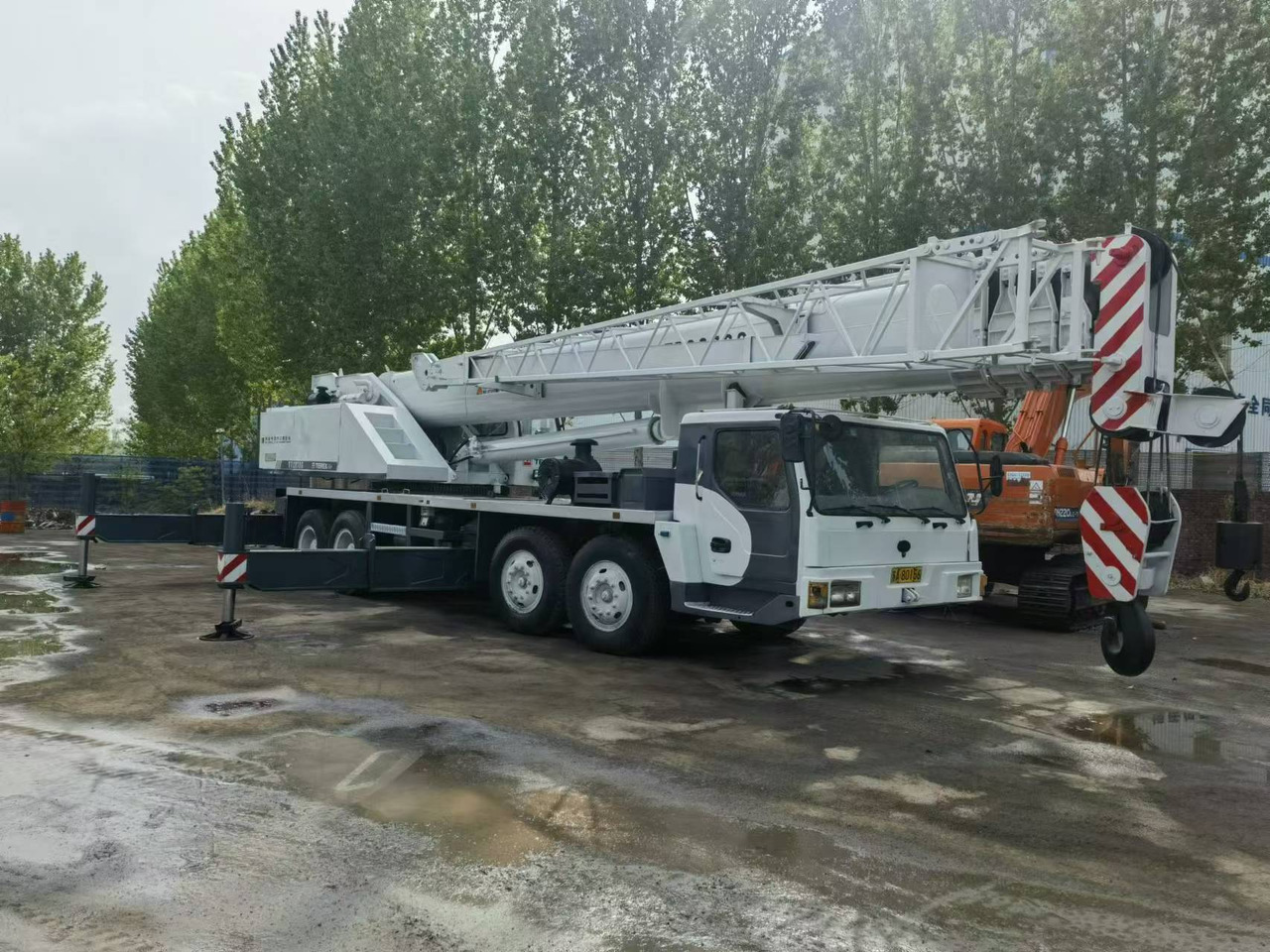 TEREX TTC070G 70ton - Mobilkran: das Bild 5 TEREX TTC070G 70ton - Mobilkran: das Bild 5