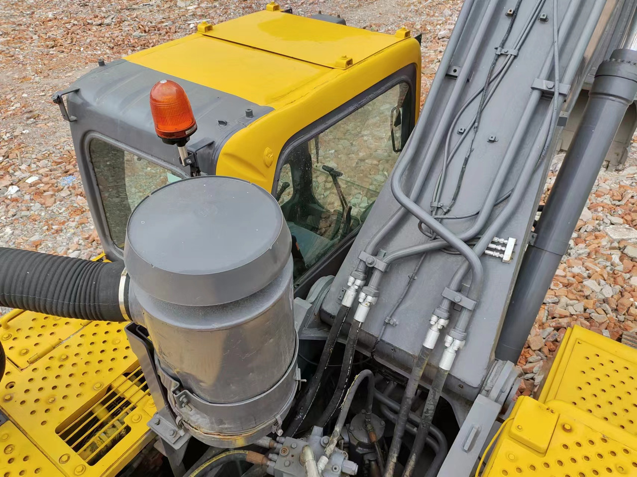 VOLVO EC360 - Kettenbagger: das Bild 5 VOLVO EC360 - Kettenbagger: das Bild 5