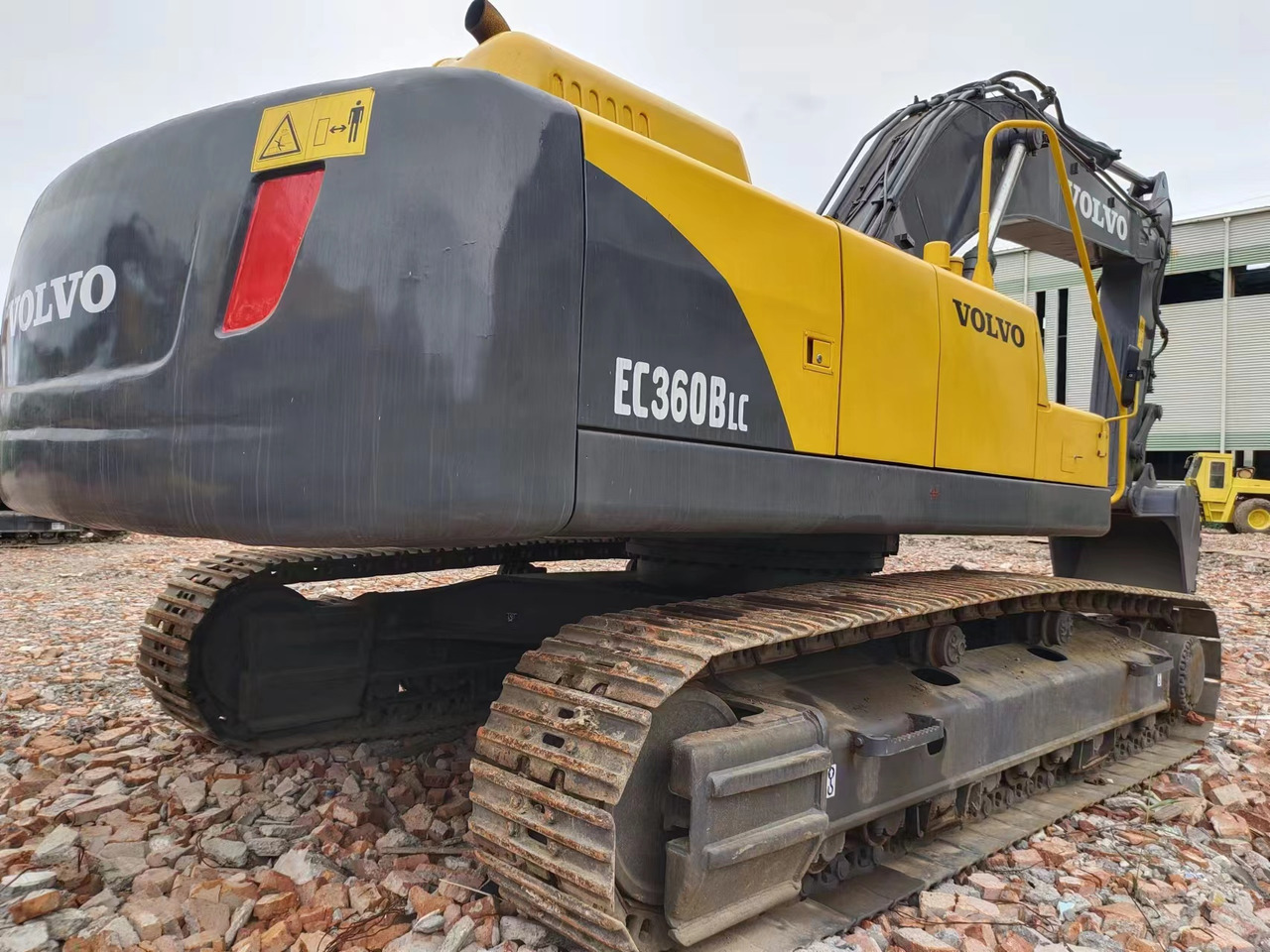 VOLVO EC360 - Kettenbagger: das Bild 4 VOLVO EC360 - Kettenbagger: das Bild 4