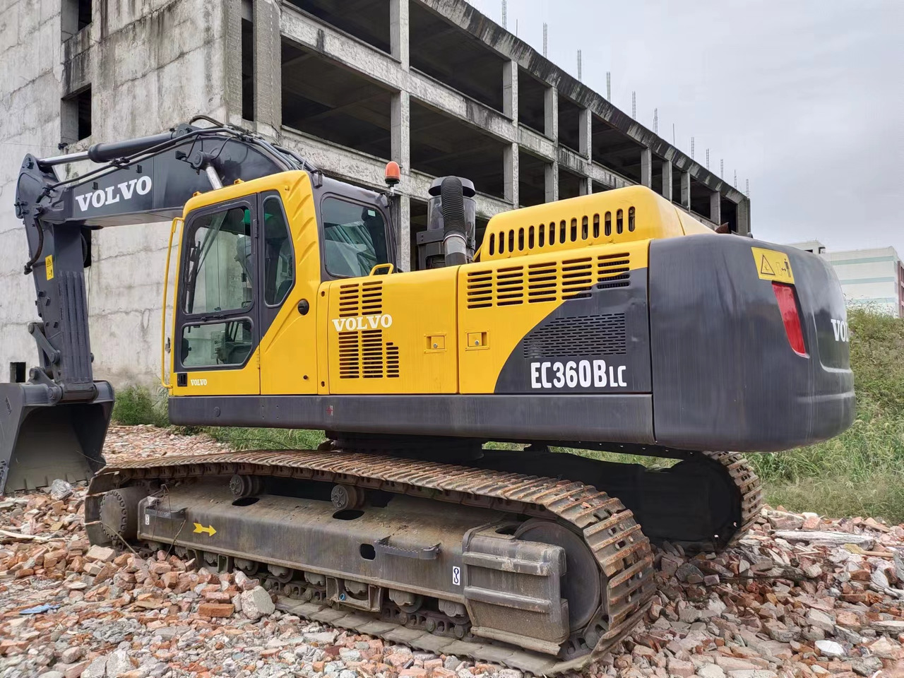VOLVO EC360 - Kettenbagger: das Bild 2 VOLVO EC360 - Kettenbagger: das Bild 2