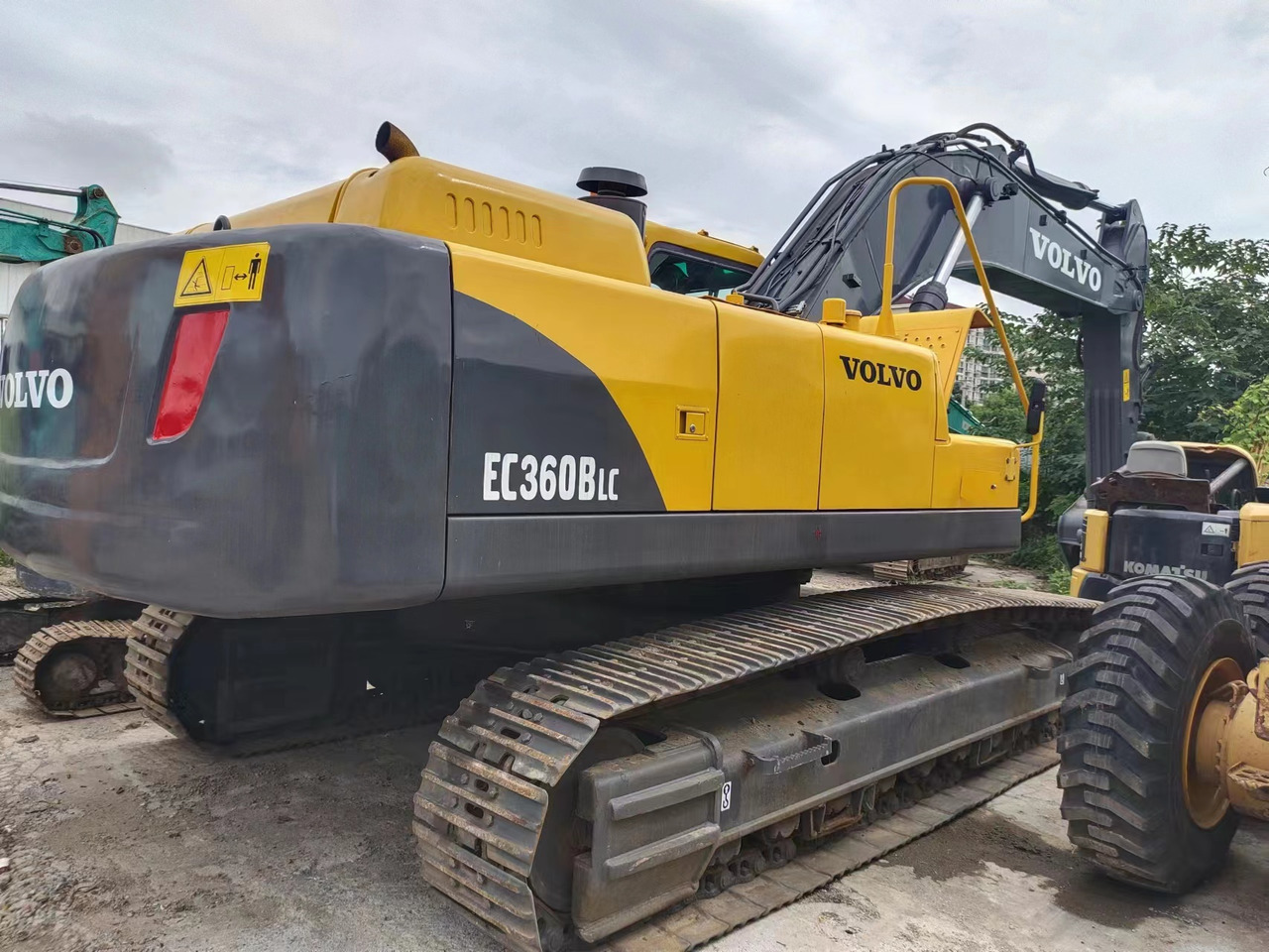 VOLVO EC360 - Kettenbagger: das Bild 1 VOLVO EC360 - Kettenbagger: das Bild 1