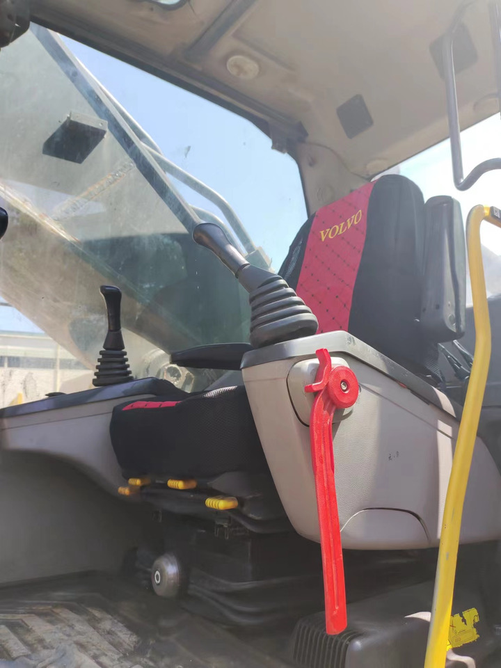 VOLVO EC480DL - Kettenbagger: das Bild 5 VOLVO EC480DL - Kettenbagger: das Bild 5