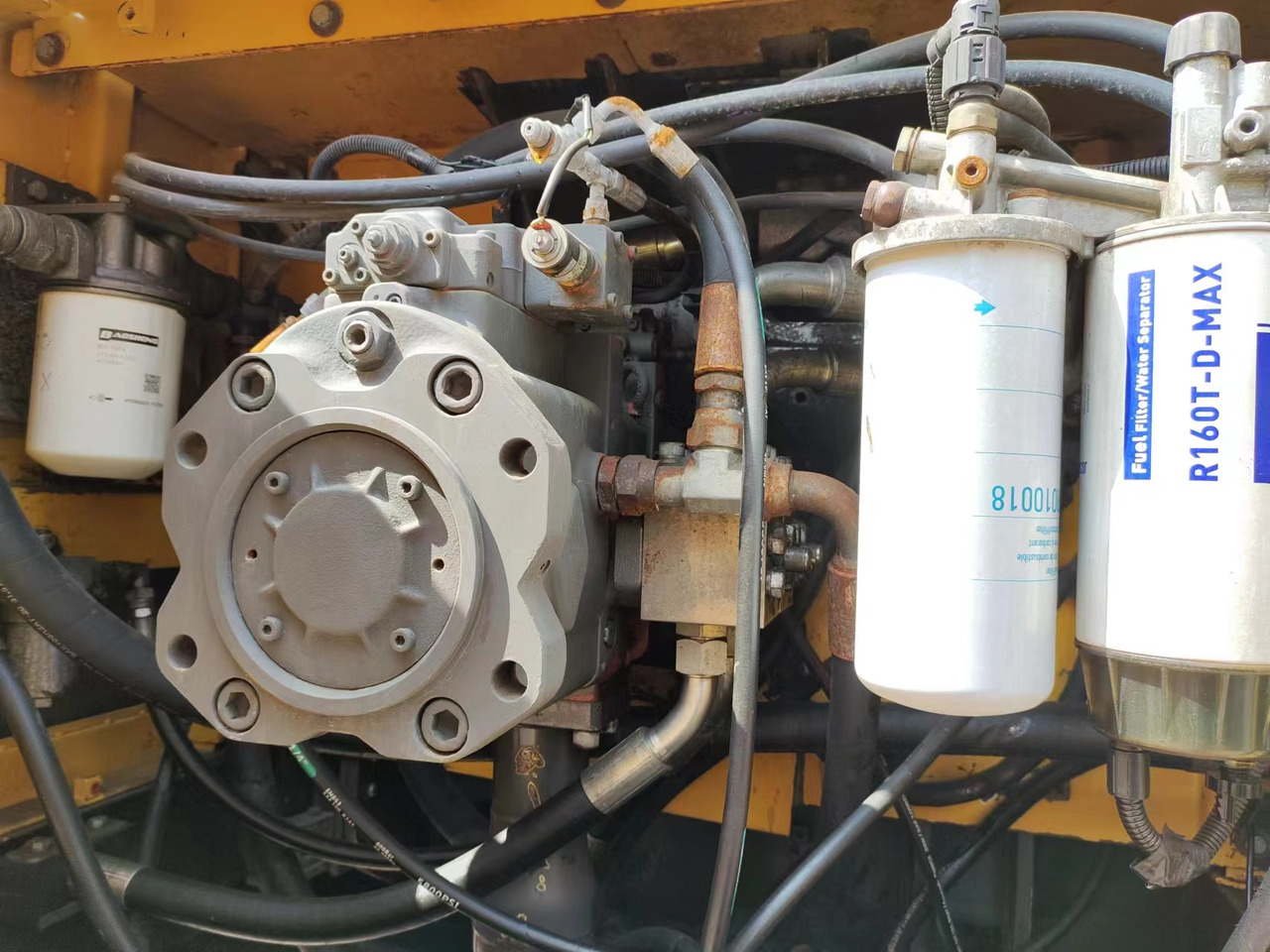 VOLVO EC480DL - Kettenbagger: das Bild 5 VOLVO EC480DL - Kettenbagger: das Bild 5