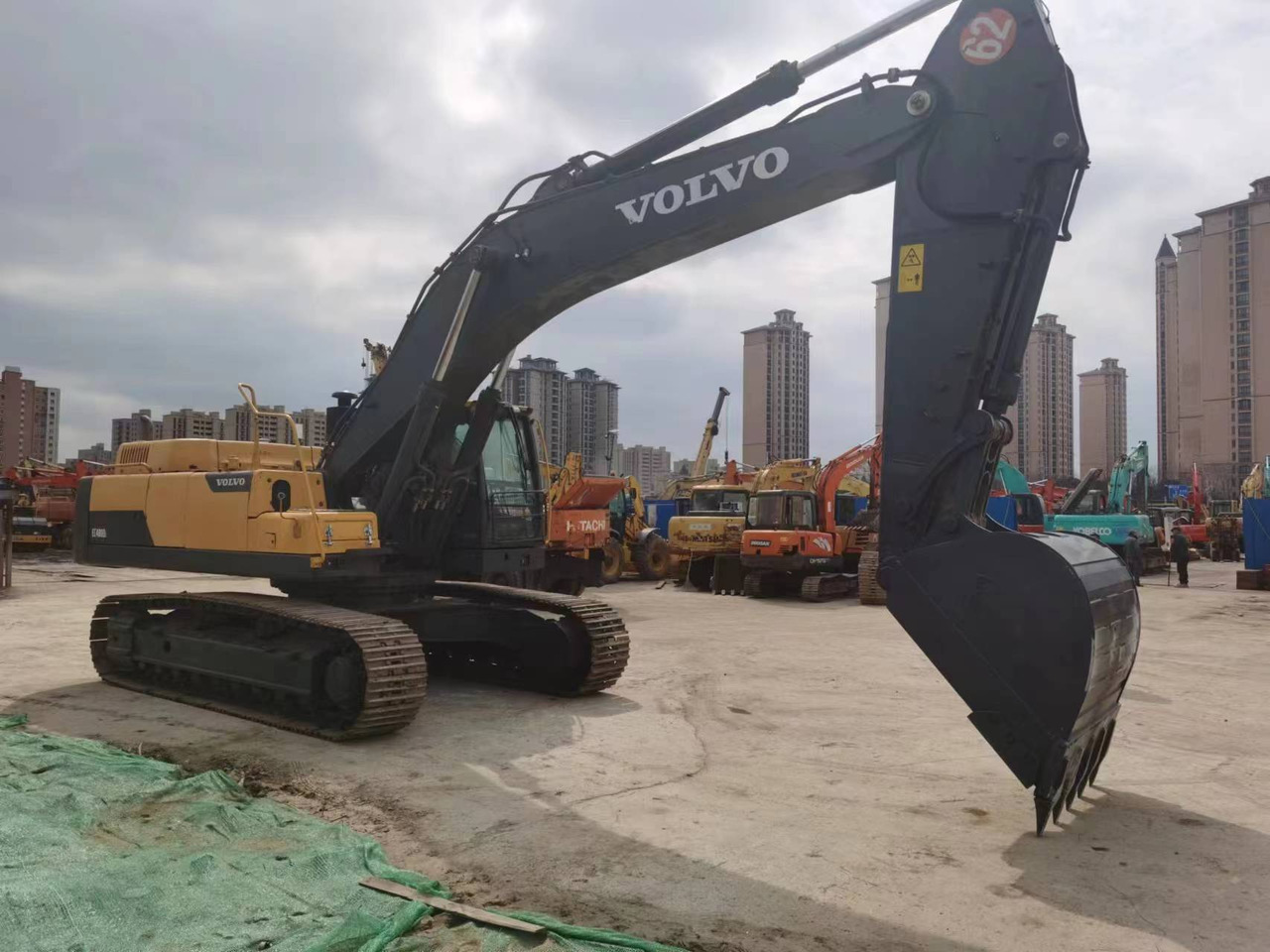 VOLVO EC480DL - Kettenbagger: das Bild 2 VOLVO EC480DL - Kettenbagger: das Bild 2